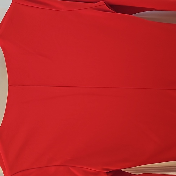 H&M |Fitted Dress Long Sleeve Short Sz M - Picture 4 of 5